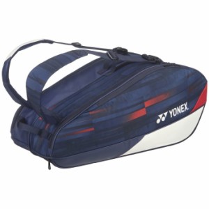 【納期目安：１週間】ヨネックス 【送料無料】BAG02RPA-784 YONEX ラケットバッグ6(ホワイト/ネイビー/レッド) (BAG02RPA784)