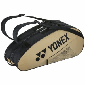 【納期目安：１週間】ヨネックス 【送料無料】BAG2332R-194 YONEX ラケットバッグ6(リュックツキ/サンドベージュ) (BAG2332R194)