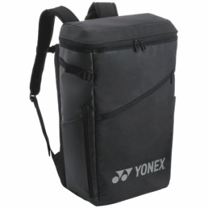 ヨネックス 【送料無料】BAG2438-007 YONEX バックパック(ブラック) (BAG2438007)