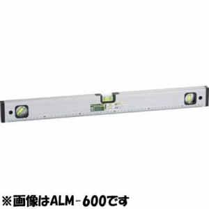 新潟精機 4975846673557 アルミ水平器マグネット付 ALM-230