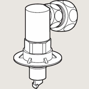 日立 【送料無料】CB-J6 洗濯機水栓 (CBJ6)