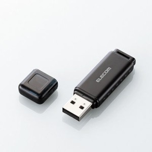 エレコム MF-HSU2A16GBK 【メール便での発送】USBメモリ USB2.0 スタンダード 1年保証 (MFHSU2A16GBK)