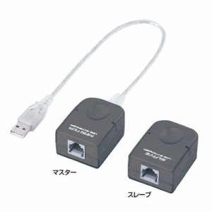 サンワサプライ 【送料無料】USB-RP40 USBエクステンダ- (USBRP40)