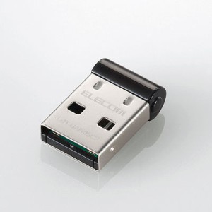 エレコム LBT-UAN05C2 【メール便での発送商品】Bluetooth PC用USBアダプタ 超小型 Ver4.0 (LBTUAN05C2)
