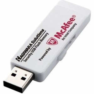 ハギワラソリューションズ 【送料無料】HUD-PUVM308GA5 ウィルス対策USBメモリ(マカフィー)/8GB/5年ライセンス/USB3.0 (HUDPUVM308GA5) (