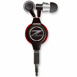 nismo(ニスモ/ニッサン) NZ-ES37/BK 【COLOR BLACK】FAIRLADY Z STREO EARPHONEMIC ブラック (NZES37/BK)