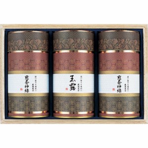 三盛物産 SA-100A 静岡の大地 [玉露 120g×1、煎茶神緑 120g×2] (SA100A)