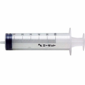 エーゼット 4960833106941 AZ シリンジ(注入型計量容器) 60ml MJ106