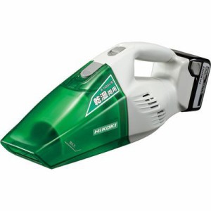 HiKOKI（日立工機） 【送料無料】R14DSL(S) [メーカー在庫限り品]14.4V 乾湿両用 コードレスクリーナー(※充電器、充電池は別売です) ［K