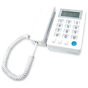 カシムラ 【送料無料】NSS-08 停電時でも使えるかんたん電話機。液晶付シンプルフォン (NSS08)