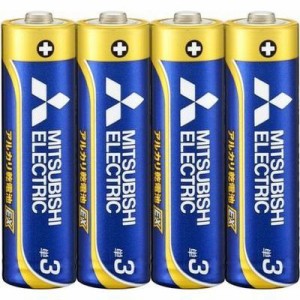 三菱電機 LR6EXD/4S 【メーカー在庫限り品】【10個セット】 単3パワーアルカリ4個パック