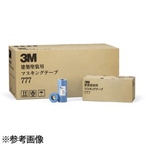 スリーエムジャパン 2899-18 マスキングテープ 建築塗装用2899(777後継品)18ミリ×18m70巻入【北海道・沖縄は配達不可】 (289918)