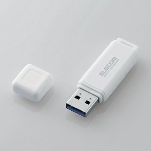 エレコム MF-HSU3A16GWH 【メール便での発送】USBメモリ USB3.1(Gen1) スタンダード 1年保証 (MFHSU3A16GWH)