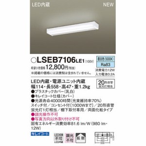 パナソニック LSEB7106LE1 シーリングライト