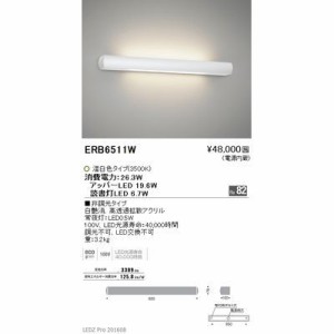 遠藤照明 【送料無料】ERB6511W LEDZ HOSPITAL Light series ベッドブラケットライト