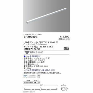 遠藤照明 ERX9390S LEDZ Linear17 series/Special LEDZ series 間接照明/ディスプレイライト(棚下ライン照明)