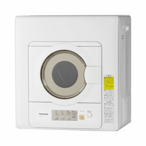 パナソニック 【送料無料】NH-D603-W 6.0kg 電気衣類乾燥機(ホワイト) (NHD603W)