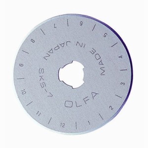 オルファ 4901165104953 OLFA 円形替刃 RB45-10 円形刃45ミリ替刃 10枚入