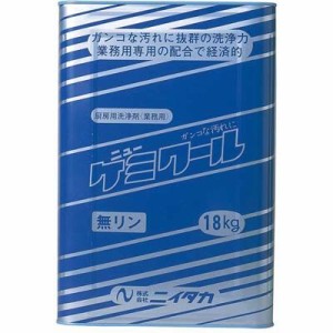 ニイタカ 【送料無料】JSV3818 ニューケミクール(アルカリ性強力洗浄剤/18?s)