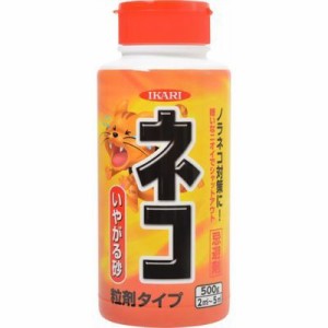 イカリ消毒 4906015043482 ネコ いやがる砂 500g