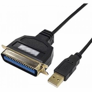 【納期目安：１週間】変換名人 【送料無料】USB-PL36/18G2 【メール便での発送商品】USB to パラレル36ピン(1.8m) (USBPL36/18G2)