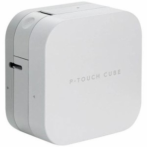 ブラザー 【送料無料】PT-P300BT ラベルライター 「ピータッチキューブ(P-TOUCH CUBE)」 スマートフォン接続専用モデル (PTP300BT)