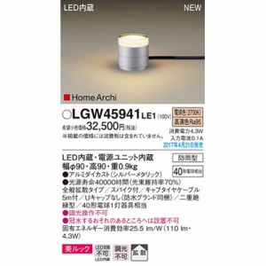 パナソニック 【送料無料】LGW45941LE1 エクステリアライト