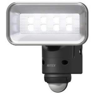 ムサシ 【送料無料】LED-AC105 RITEX ワイドLED センサーライト 5W (LEDAC105)