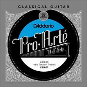 【納期目安：１週間】DADDARIO 0019954929299 【メール便での発送商品】クラシックギター弦 Pro-Art Treble Half Sets 高音弦ハーフセッ