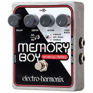 エレクトロ・ハーモニックス 【送料無料】0683274010984 エフェクター アナログディレイ Memory Boy 【国内正規品】