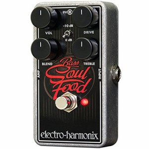 エレクトロ・ハーモニックス 【送料無料】0683274011592 ベースエフェクター オーバードライブ Bass Soul Food Overdrive 【国内正規品】