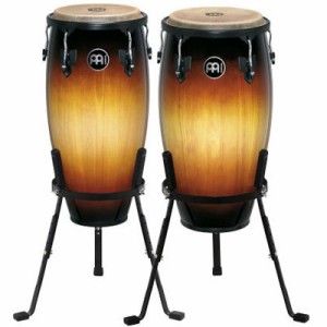 MEINL 【送料無料】0840553020144 コンガセット Headliner Series Conga Set 11"/12" Vintage Sunburst HC512VSB (スタンド付き) 【国内