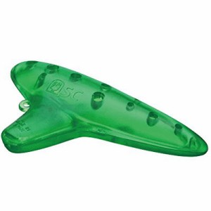 NIGHT 【送料無料】4516510040048 オカリナ プラスチック製 ソプラノC調 Pla Ocarina SC グリーン