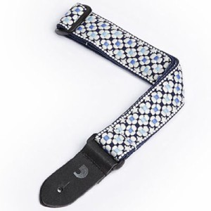 【納期目安：１週間】PLANETWAVE 【送料無料】0019954800055 ウクレレストラップ Small Instrument Strap 15UKE01 Jacquard - Flower 1 D