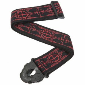 PLANETWAVE 【送料無料】0019954959135 ギターストラップ Planet Lock Strap 50PLA12 Voodoo 【国内正規品】