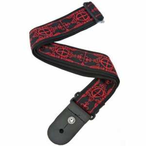 PLANETWAVE 【送料無料】0019954952969 ギターストラップ Woven Strap 50A12 Voodoo 【国内正規品】