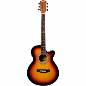 SepiaCrue（セピアクルー） 4534853523646 エレクトリック アコースティック ギター EAW-01/VS （ヴィンテージサンバースト）
