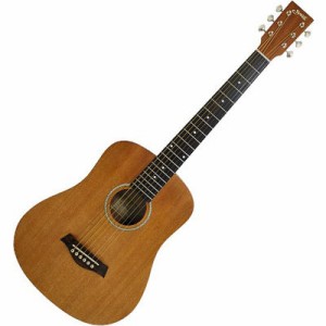 SYAIRI 【送料無料】4534853745017 Compact Acoustic Series ミニアコースティックギター YM-02/MH マホガニー ソフトケース付属