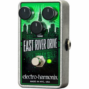 エレクトロ・ハーモニックス 【送料無料】0683274011400 エフェクター オーバードライブ East River Drive 【国内正規品】