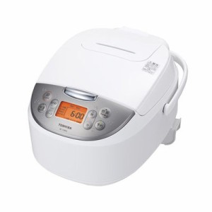 東芝 【送料無料】RC-10MSL-W 5.5合 ジャー炊飯器 (RC10MSLW)