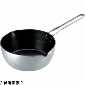 TKG (Total Kitchen Goods) AYK7103 TKG共柄厚板 IHアルミテフロン雪平鍋(19cm/目盛付)