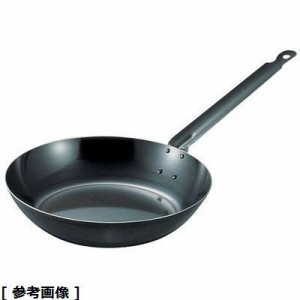 TKG (Total Kitchen Goods) AHL20018 SA鉄黒皮厚板フライパン(18cm)