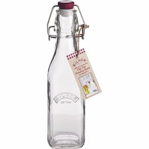 KILNER(キルナー) AKL4001 スクエアークリップトップボトル(0.25L)