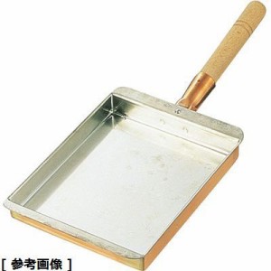 TKG (Total Kitchen Goods) BTM04001 SA銅玉子焼関西型用＜木柄のみ＞小(10.5?p~13.5?p用)