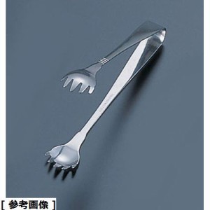 TKG (Total Kitchen Goods) PAI14003 【メール便での発送商品】18-0爪型アイストング(厚口 小)