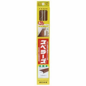 川口技研 【送料無料】0004-01101 木製室内階段用 すべり止め材 スベラーズ パック入 茶 SU-Br [1パック14本入] (000401101)