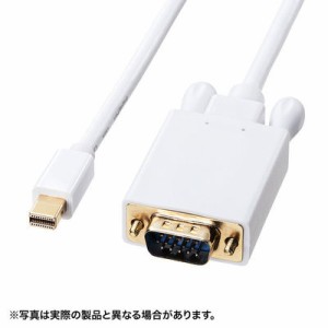 サンワサプライ KC-MDPVA20 ミニDisplayPort-VGA変換ケーブル2m (KCMDPVA20)