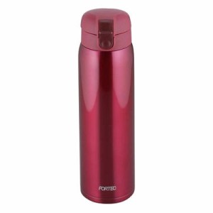 和平フレイズ 4903779712746 フォルテックパーク ワンタッチ栓マグボトル レッド(R) 800ml RH-1274 (水筒)