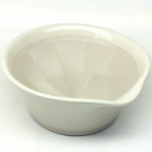 遠藤商事 BLN0101 離乳食にも使えるカラーすり鉢(白色)