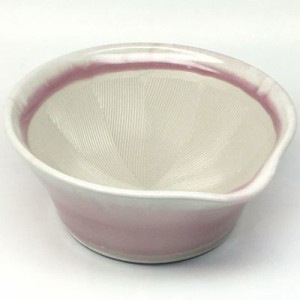 遠藤商事 BLN0102 離乳食にも使えるカラーすり鉢(桜色)